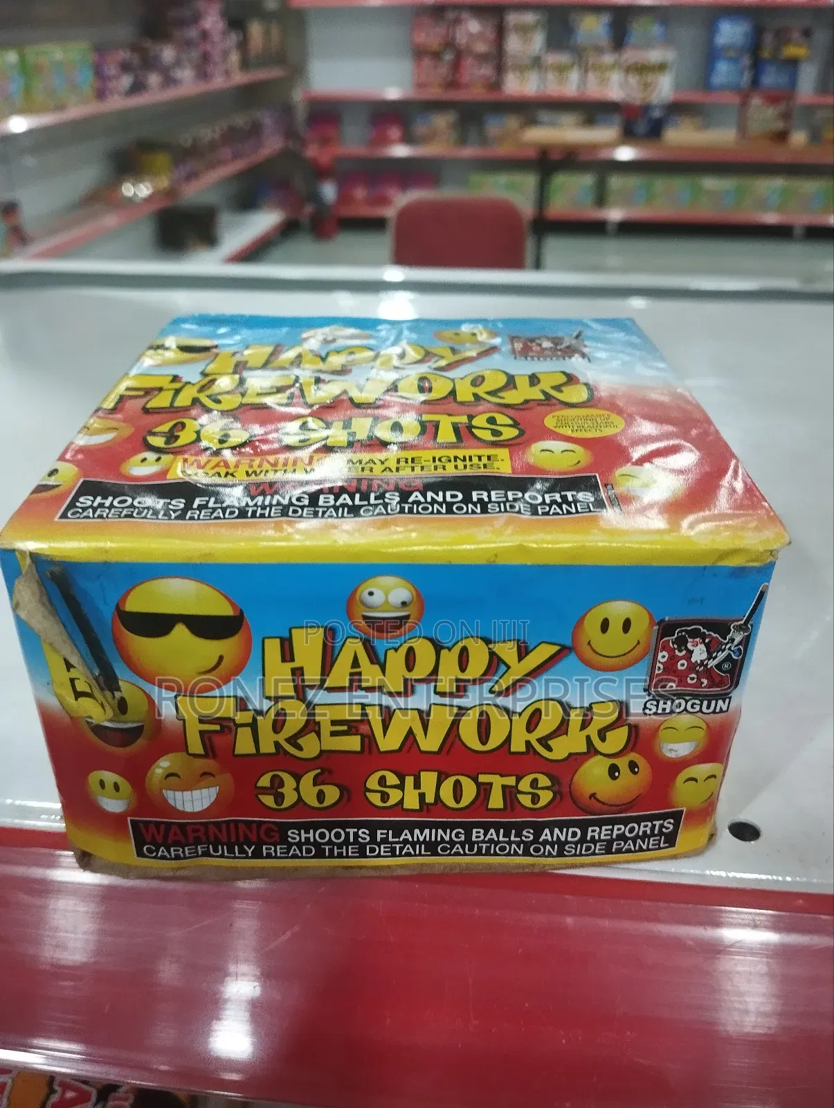 Fireworks Happy.36 Shots