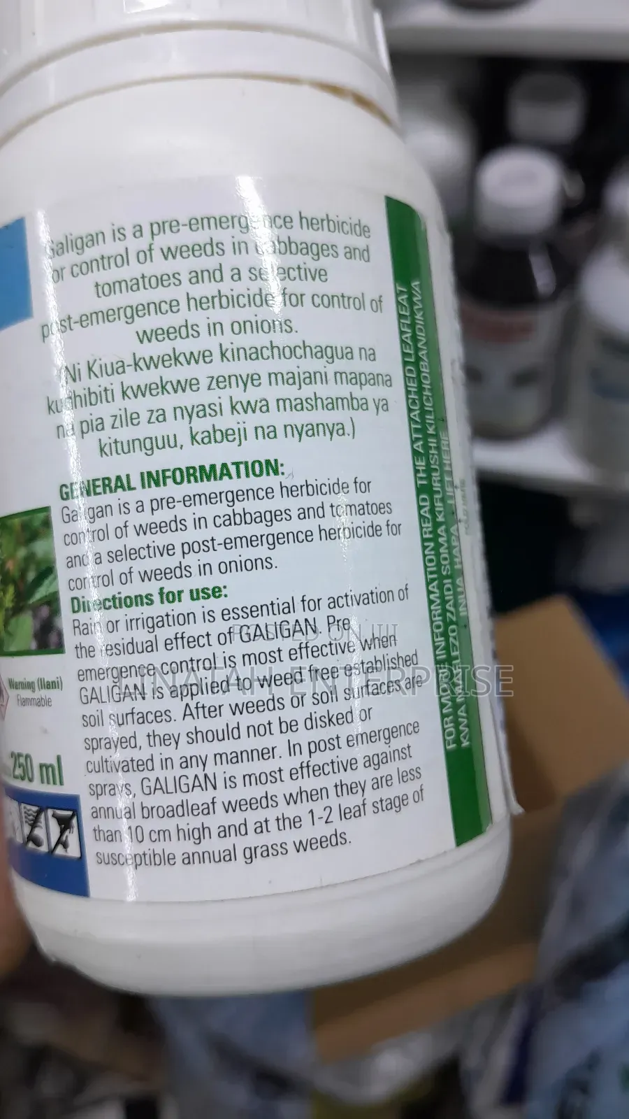 Galigan Herbicide 250ml