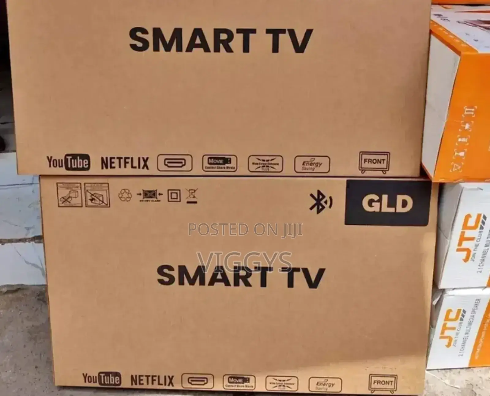43 Inch Smart TV GLD SA-43