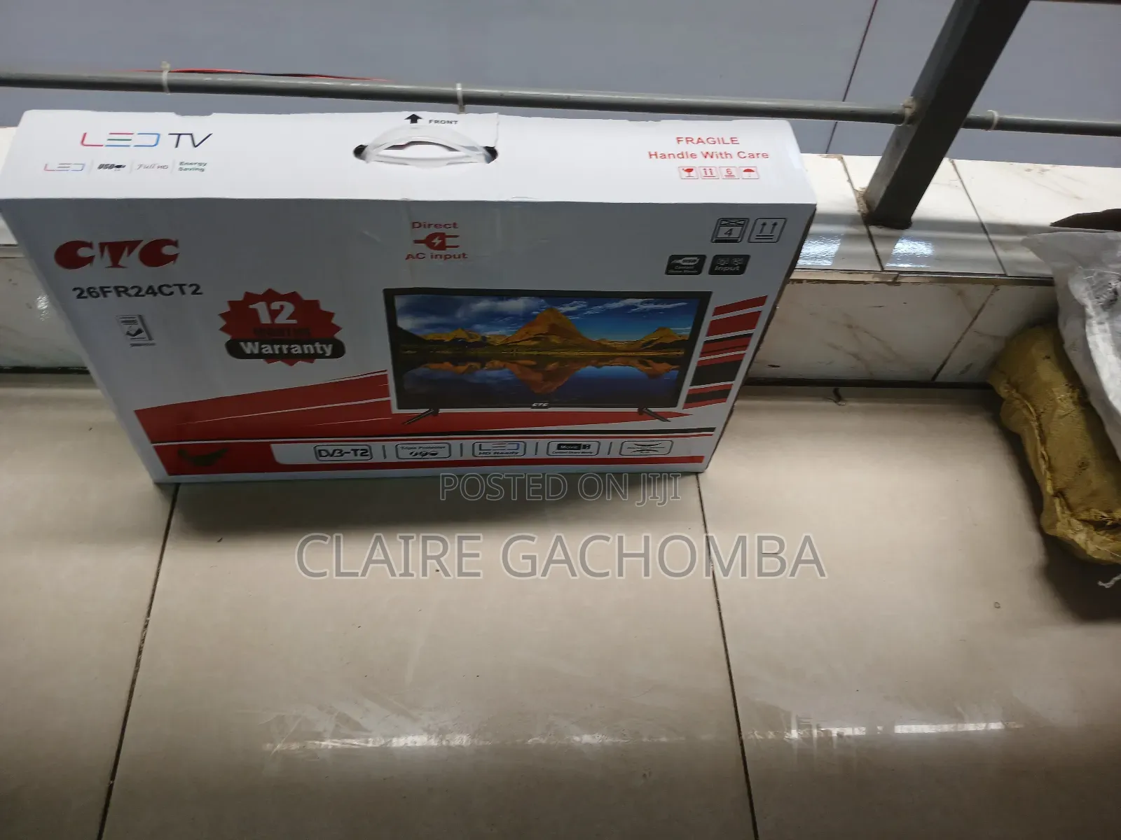 CTC 26 Inch Digital Frameless