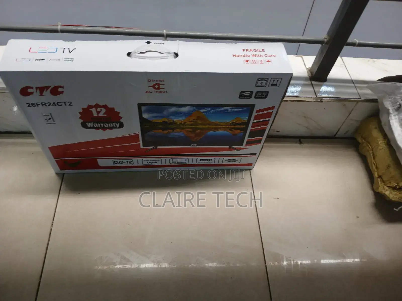CTC 26 Inch Digital Frameless