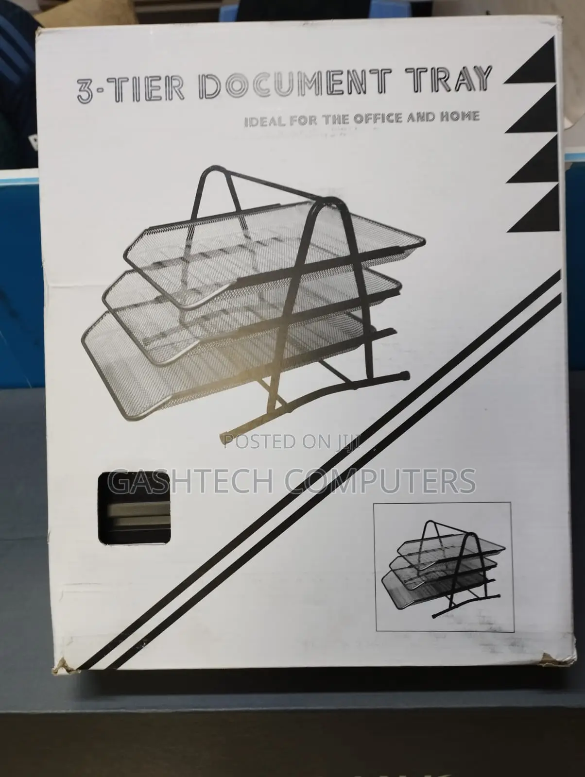 3 Tier Paper Tray