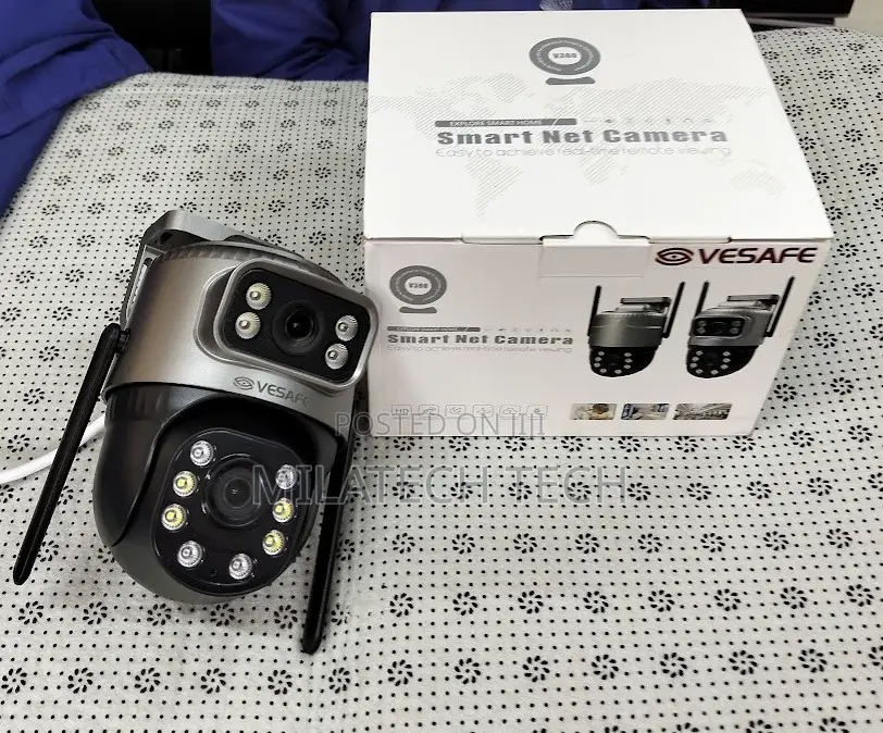 Vesafe V380 4G Smart Dual Lens Ac PTZ Camera