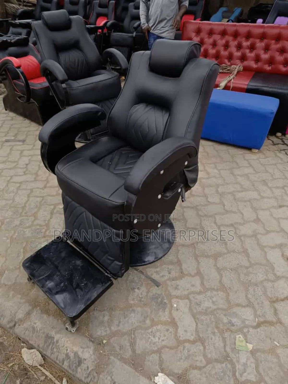 Barbershop Barber's Chair