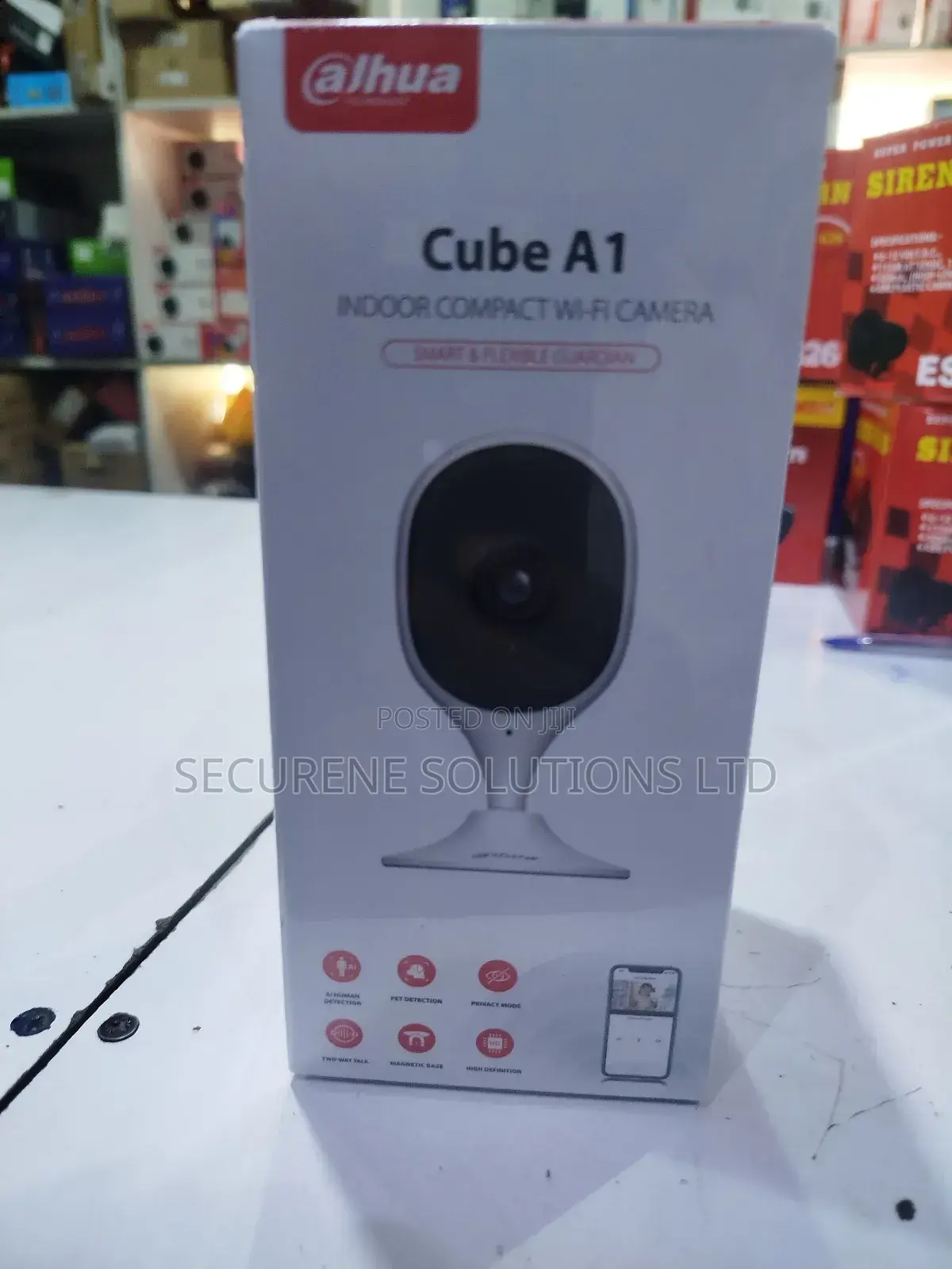 Dahua Cube A1 3MP Indoor Wi-Fi Cube Network Camera