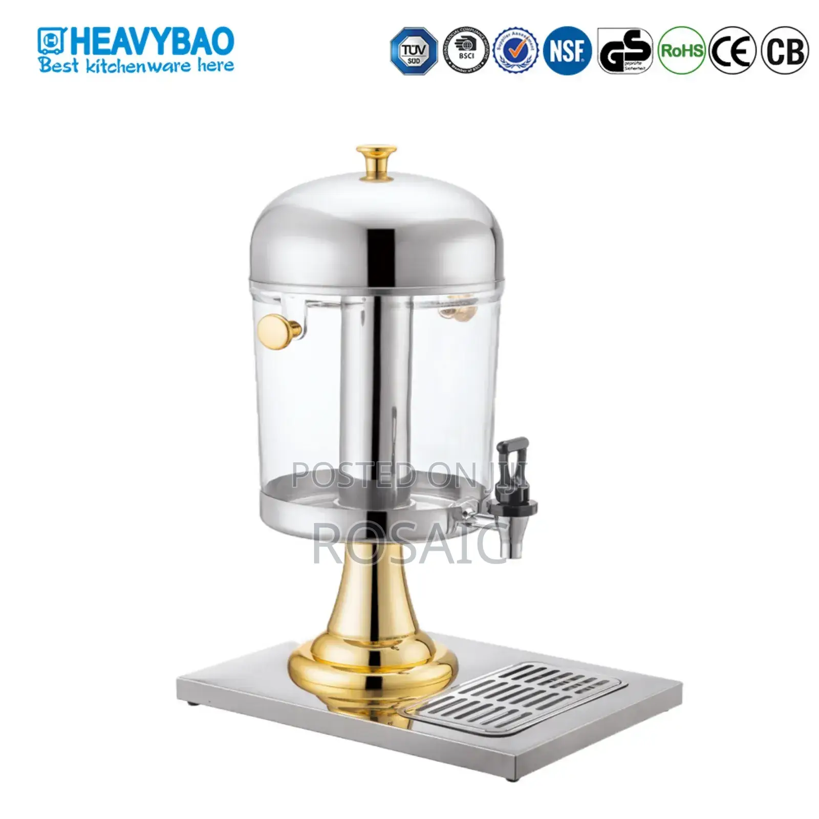 Juicer Dispenser 8l