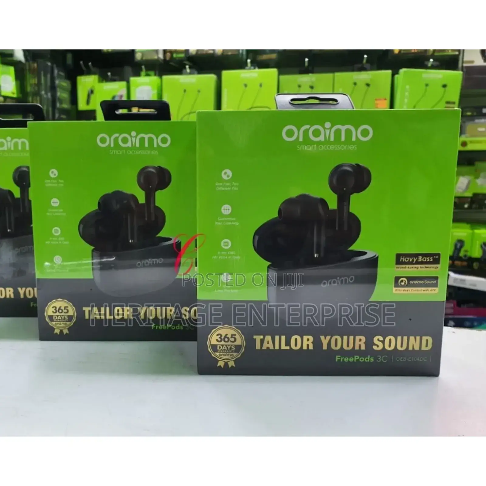Free Pod , Oraimo Pod,