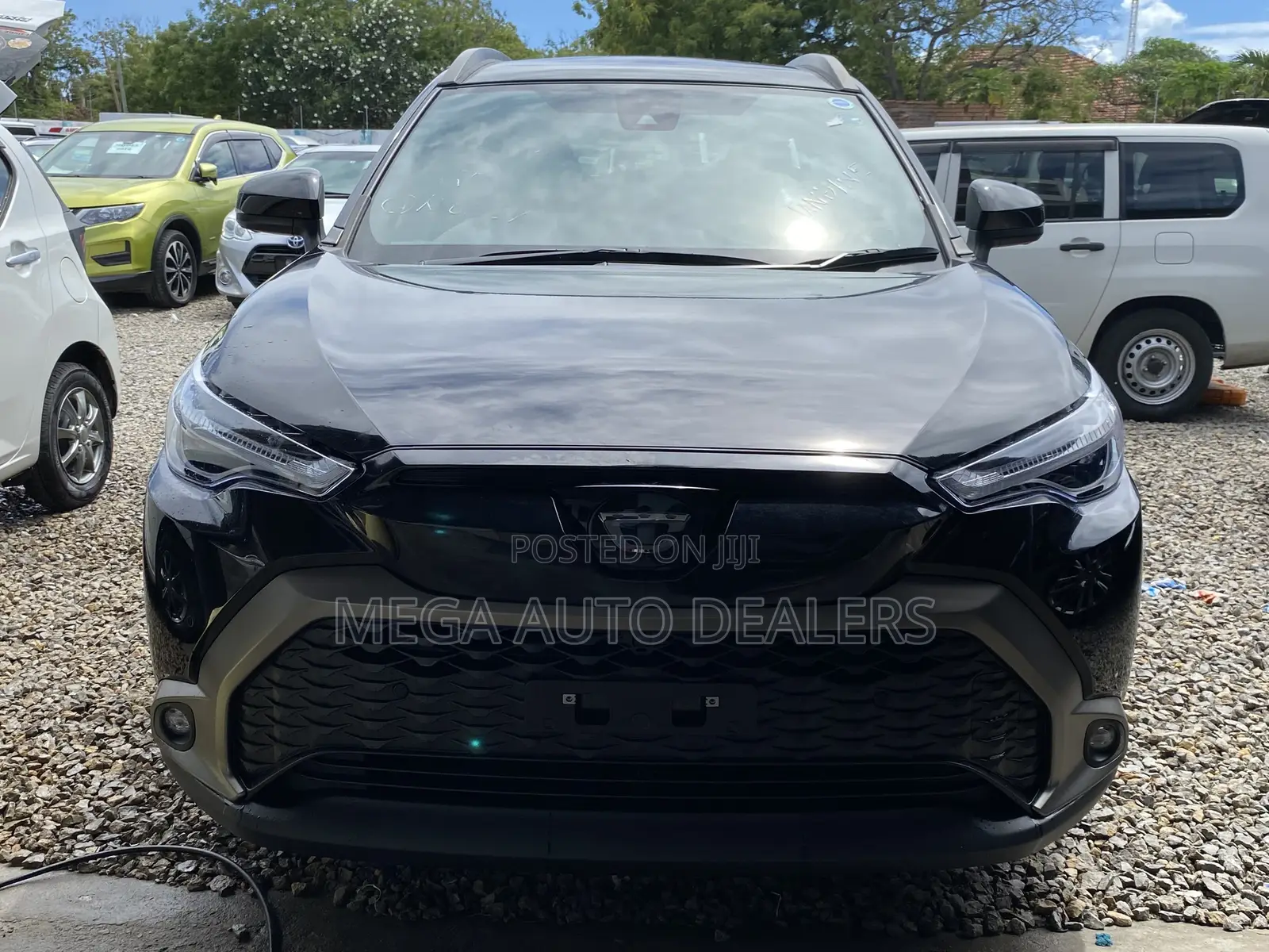 Toyota Corolla Cross 2021 Black