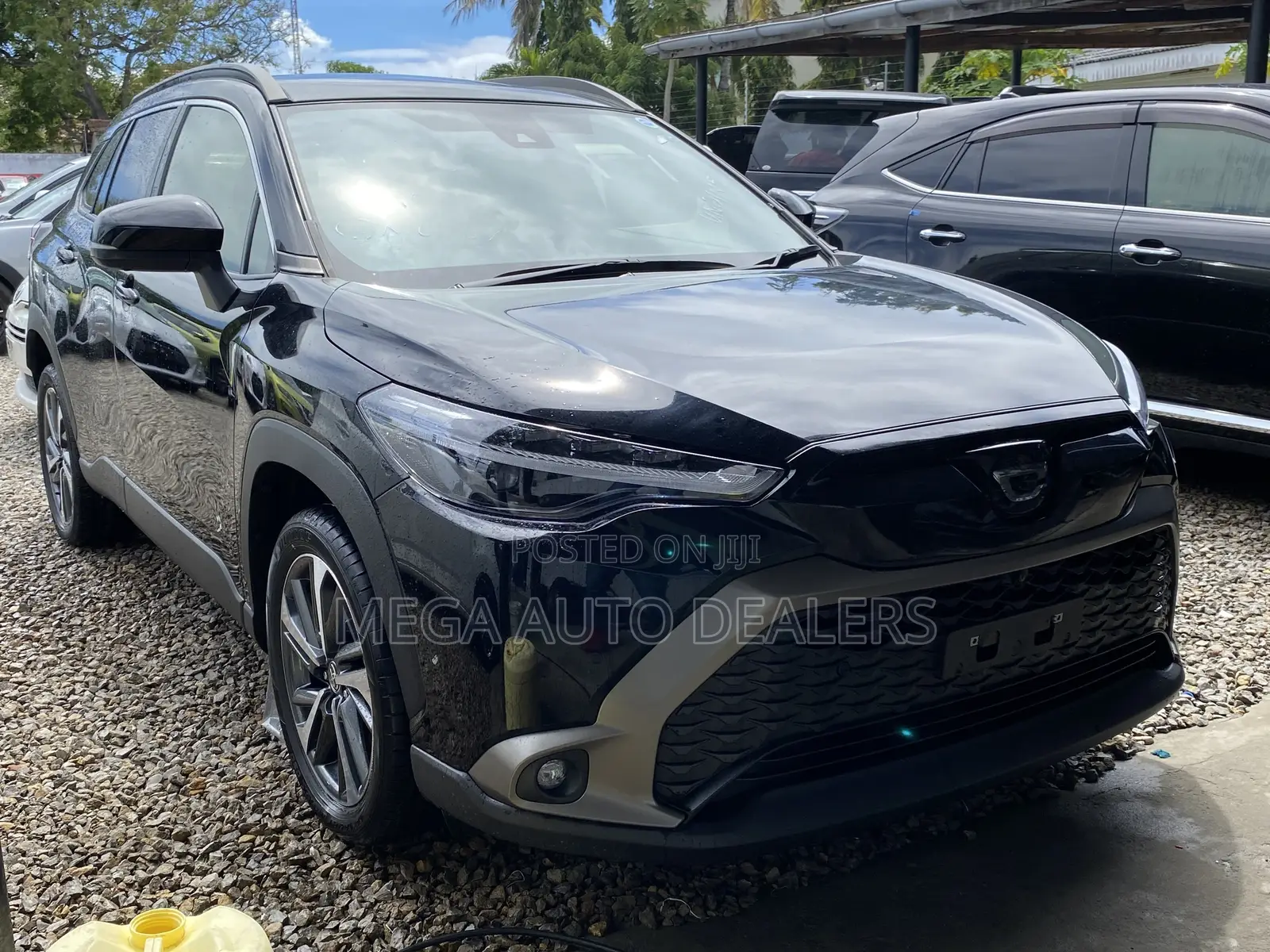 Toyota Corolla Cross 2021 Black