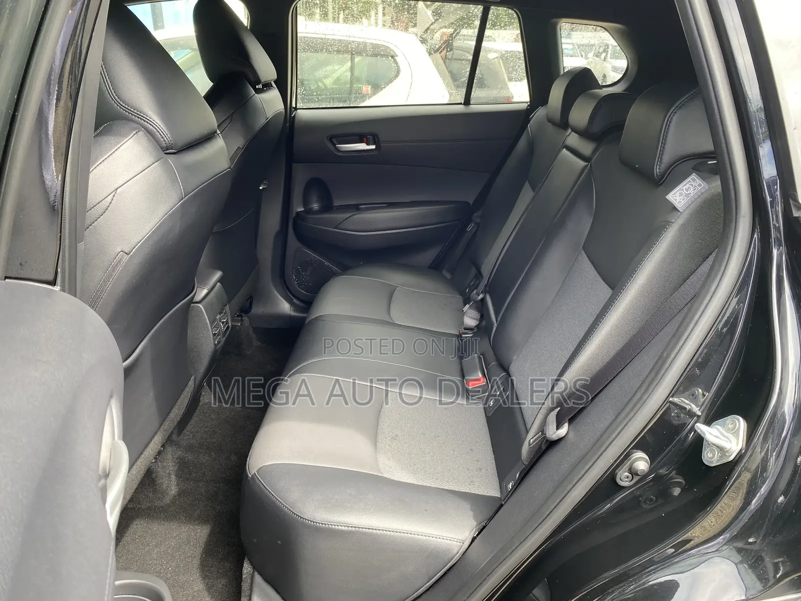 Toyota Corolla Cross 2021 Black