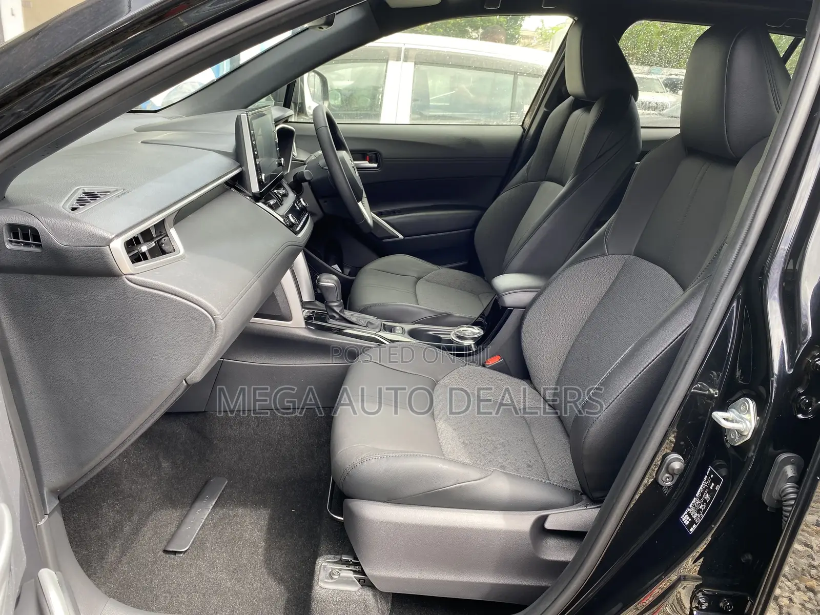 Toyota Corolla Cross 2021 Black