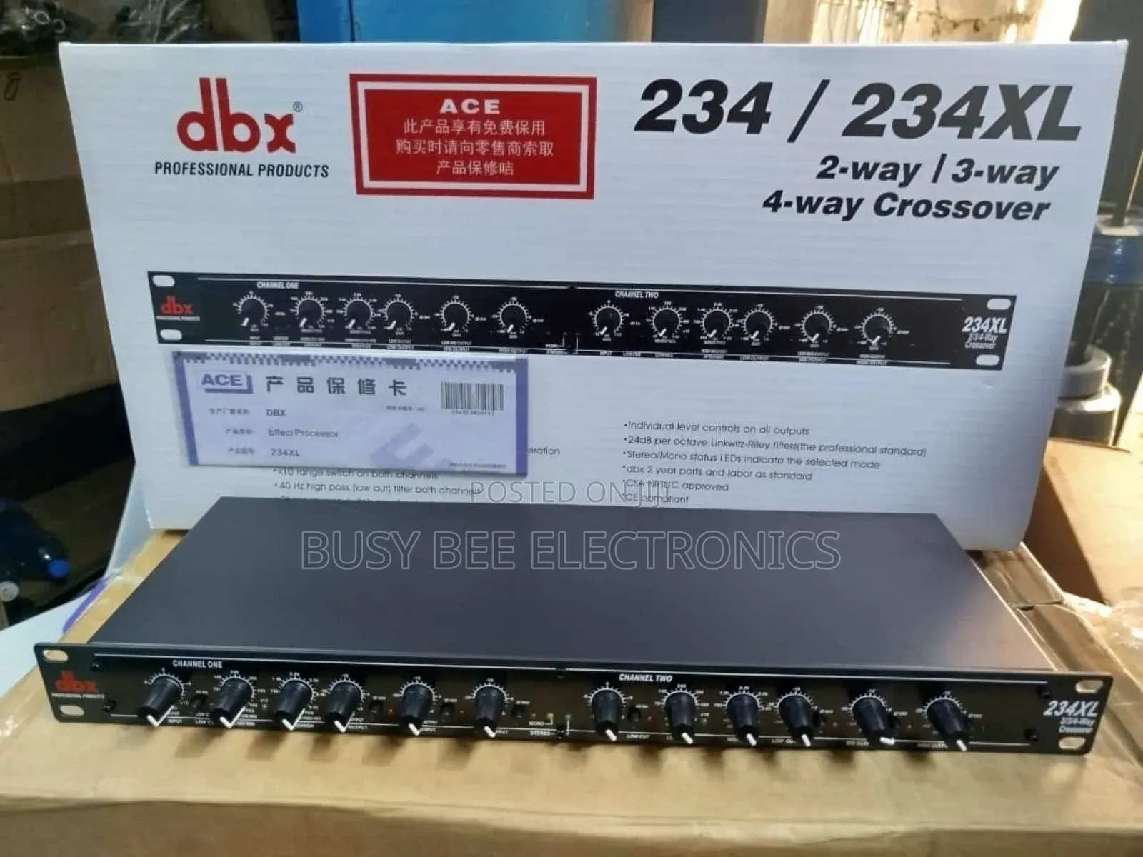 Legendary 234xl DBX Crossover
