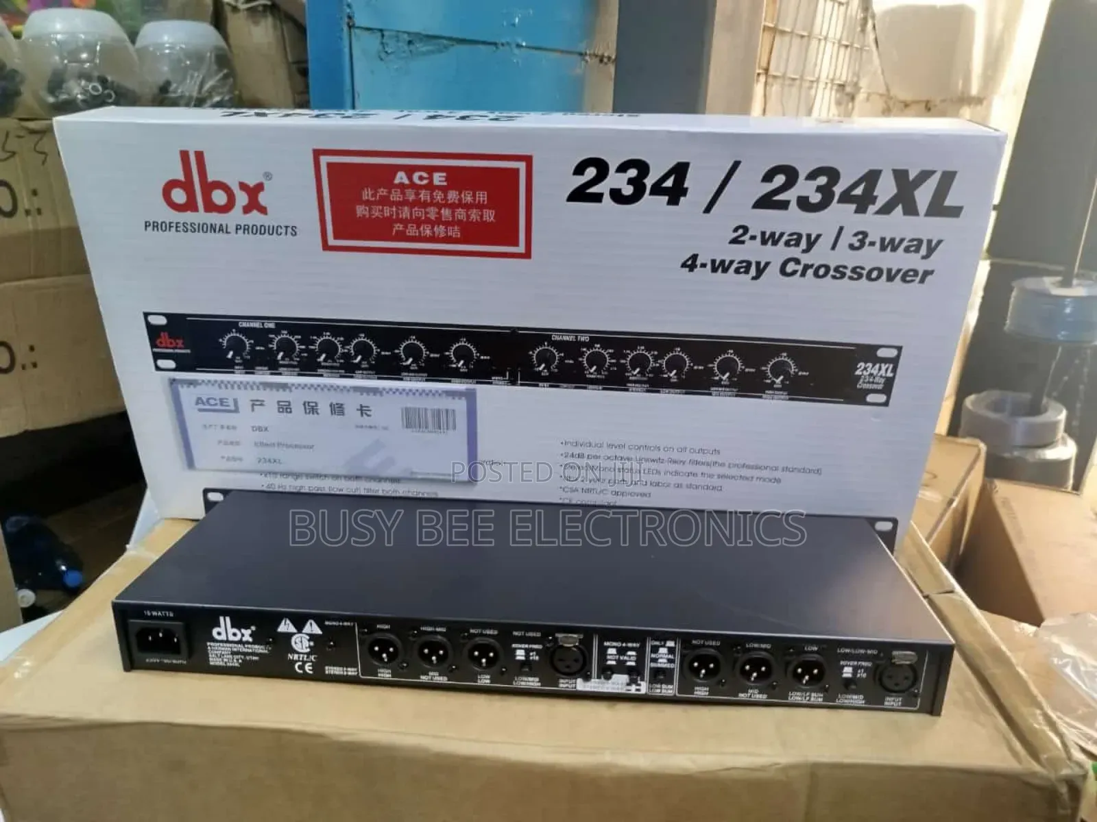 Legendary 234xl DBX Crossover