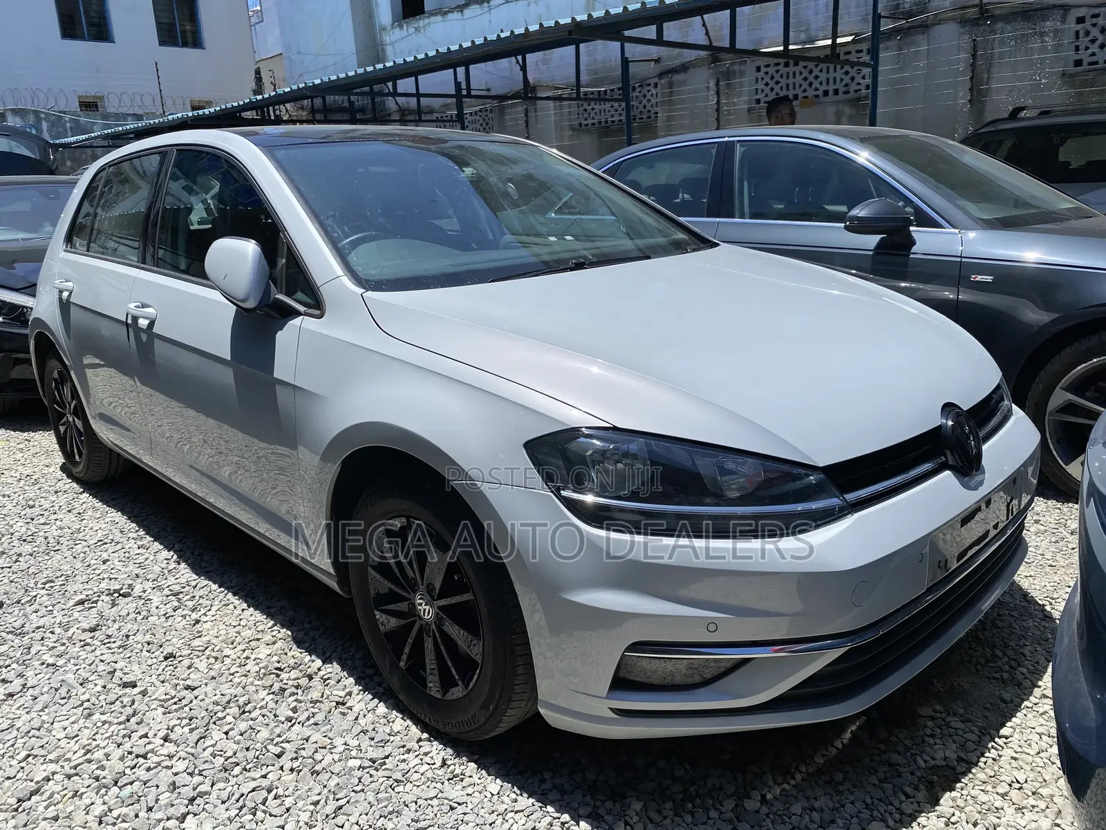 Volkswagen Golf 2018 White