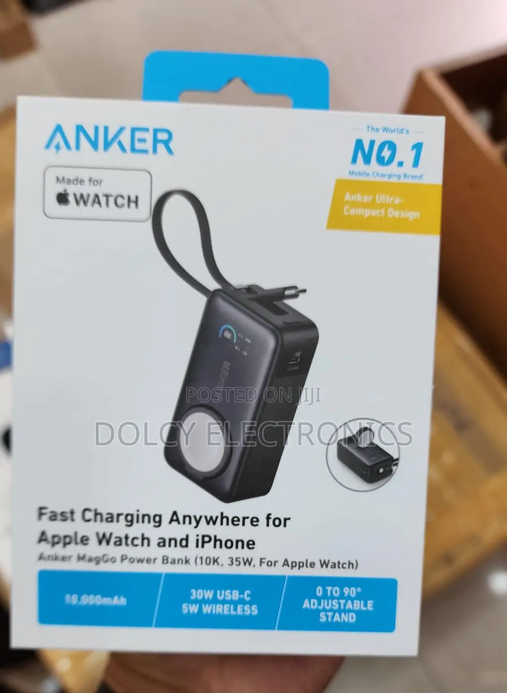 Anker Maggo Power Bank (, 35w, for Apple Watch)