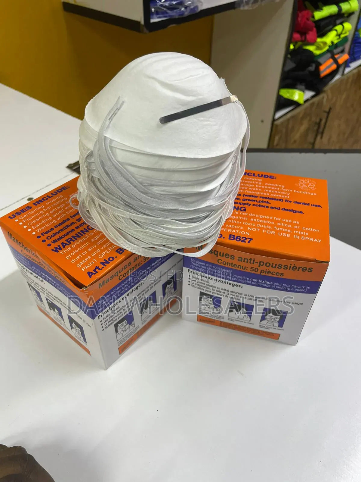Dust Mask Pack Of 50