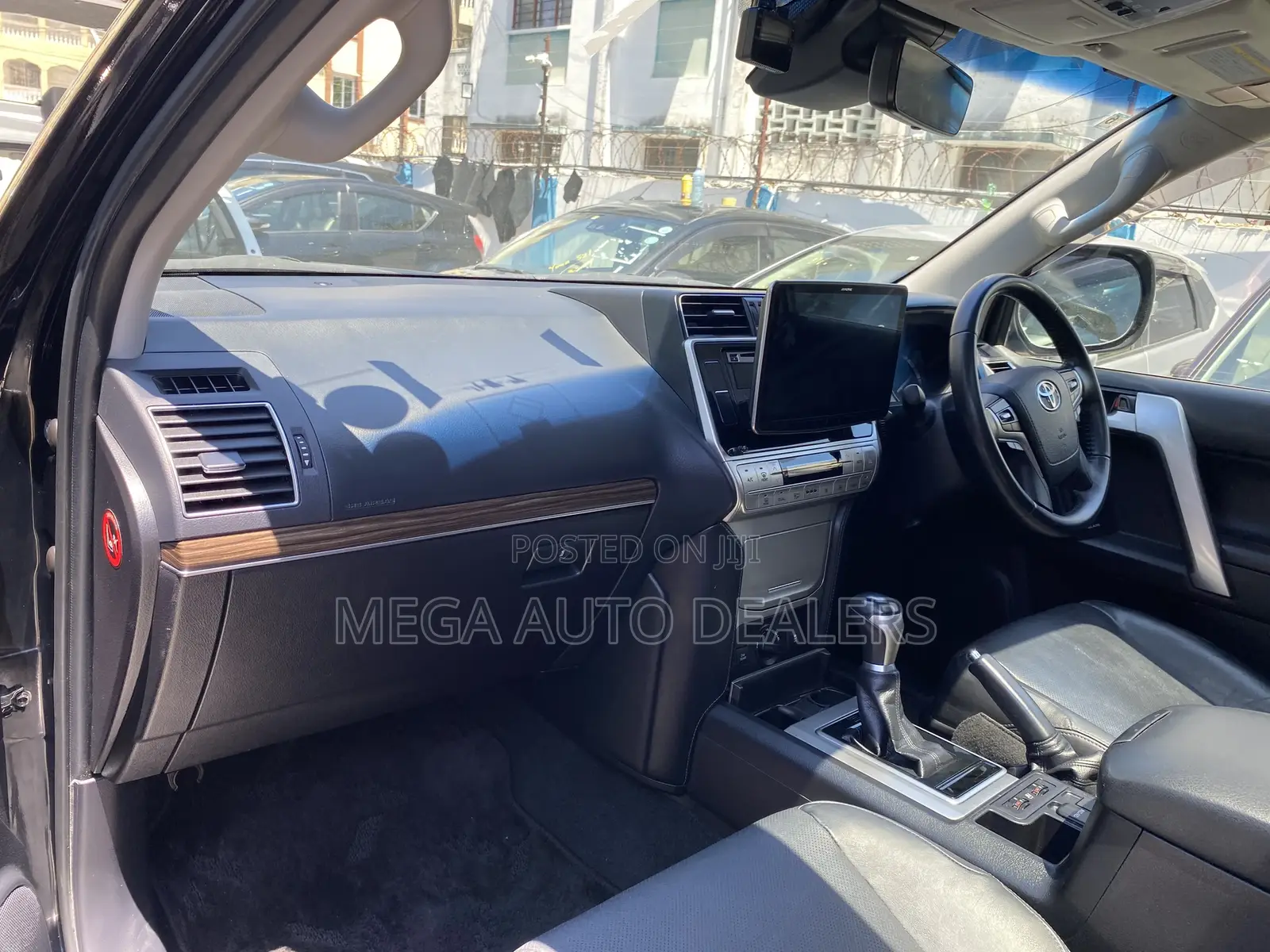 Toyota Land Cruiser Prado 2018 Black