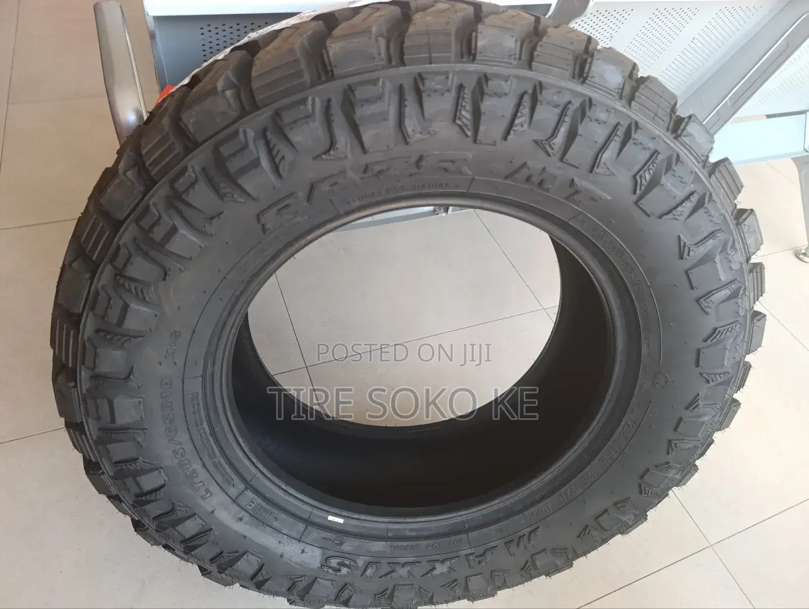 Lt285/65r18 Maxxis Razr Mt-772