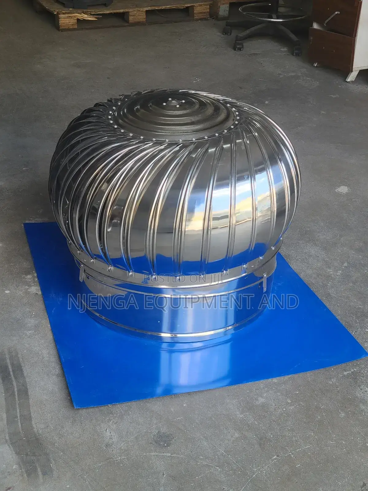 Roof Windwhirls / Cyclones