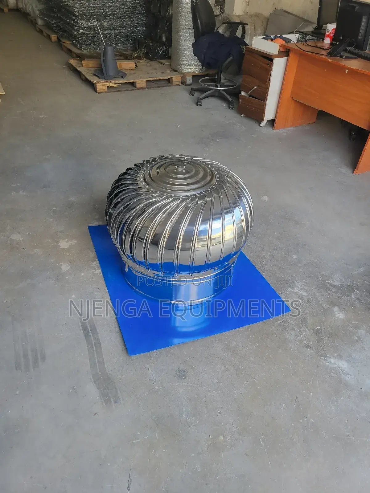 600mm Windwhirls / Roof Cyclones