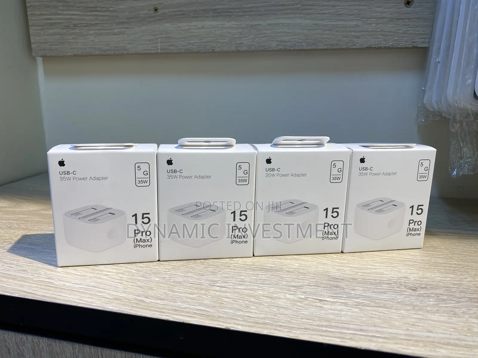 Apple iPhone 15/15 Pro/Pro Max 35w Usb-C Charger Adapter