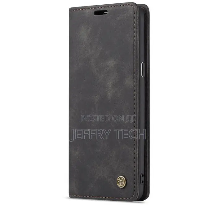 Samsung Galaxy S9 Plus Wallet Kickstand Case Black