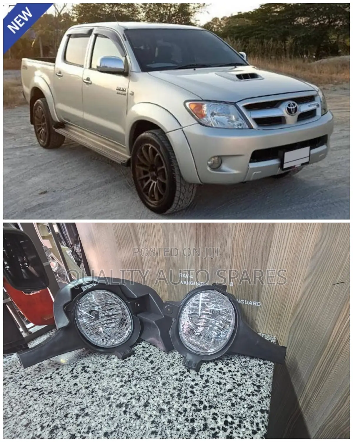 Toyota Hilux Vigo 2005 Foglights (Set)