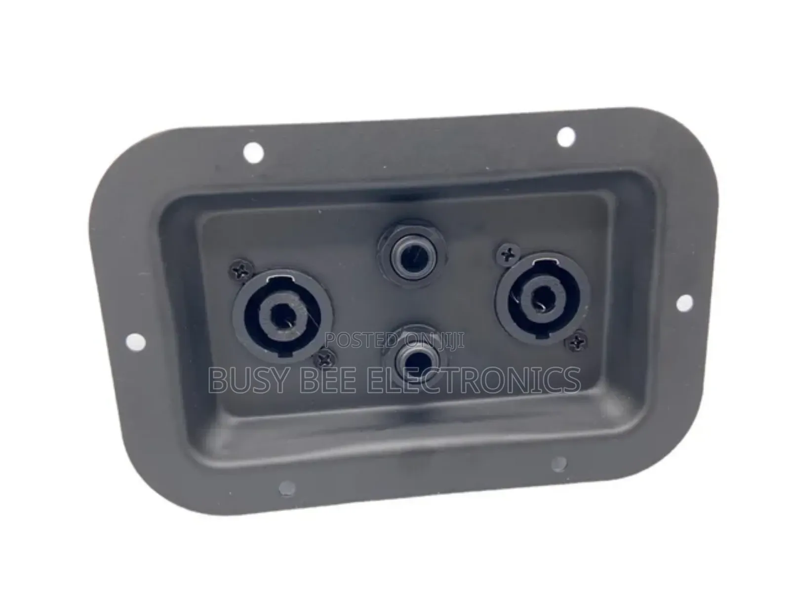 Speaker Mount With Jack and Speakon Connector