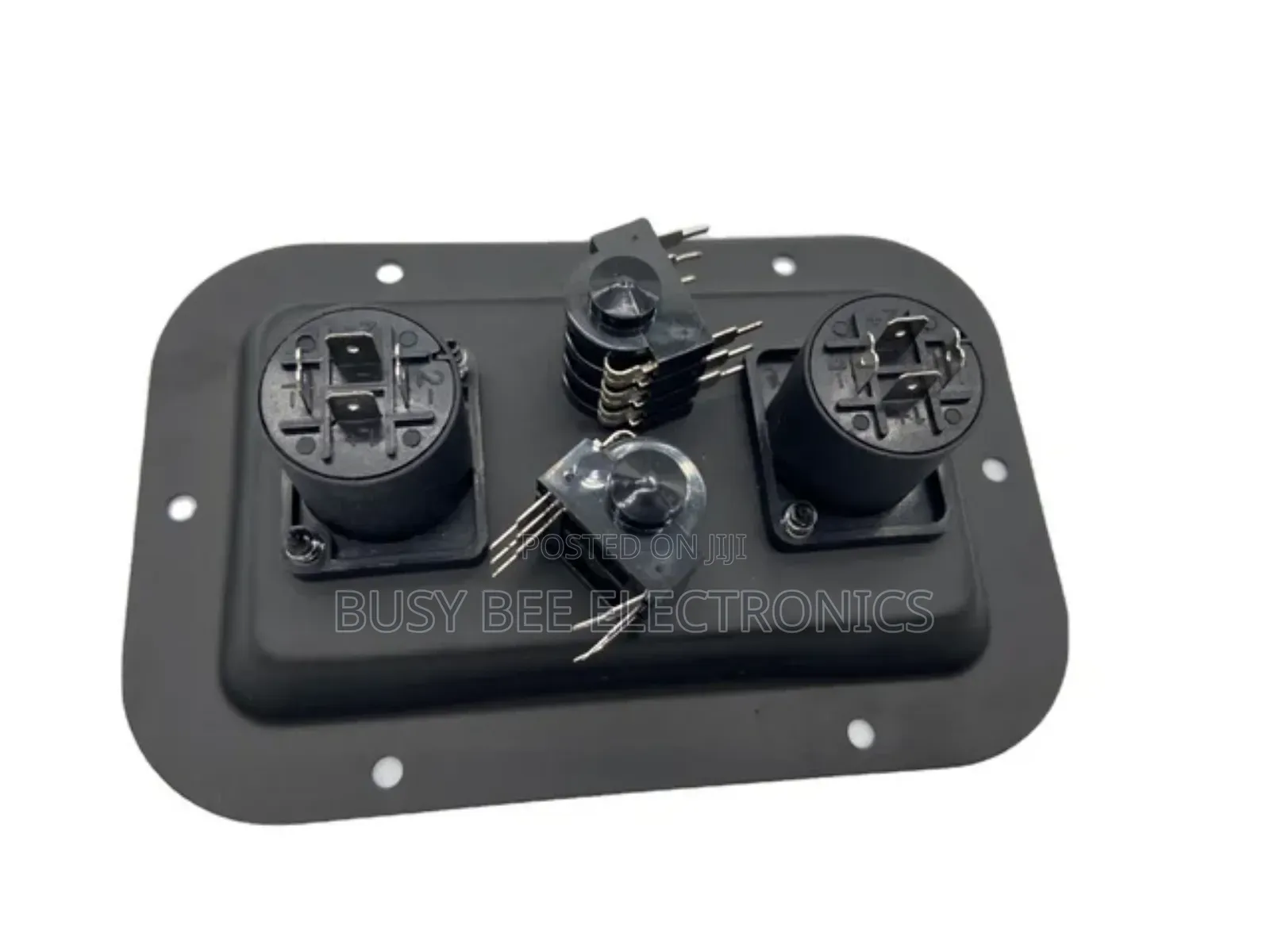 Speaker Mount With Jack and Speakon Connector