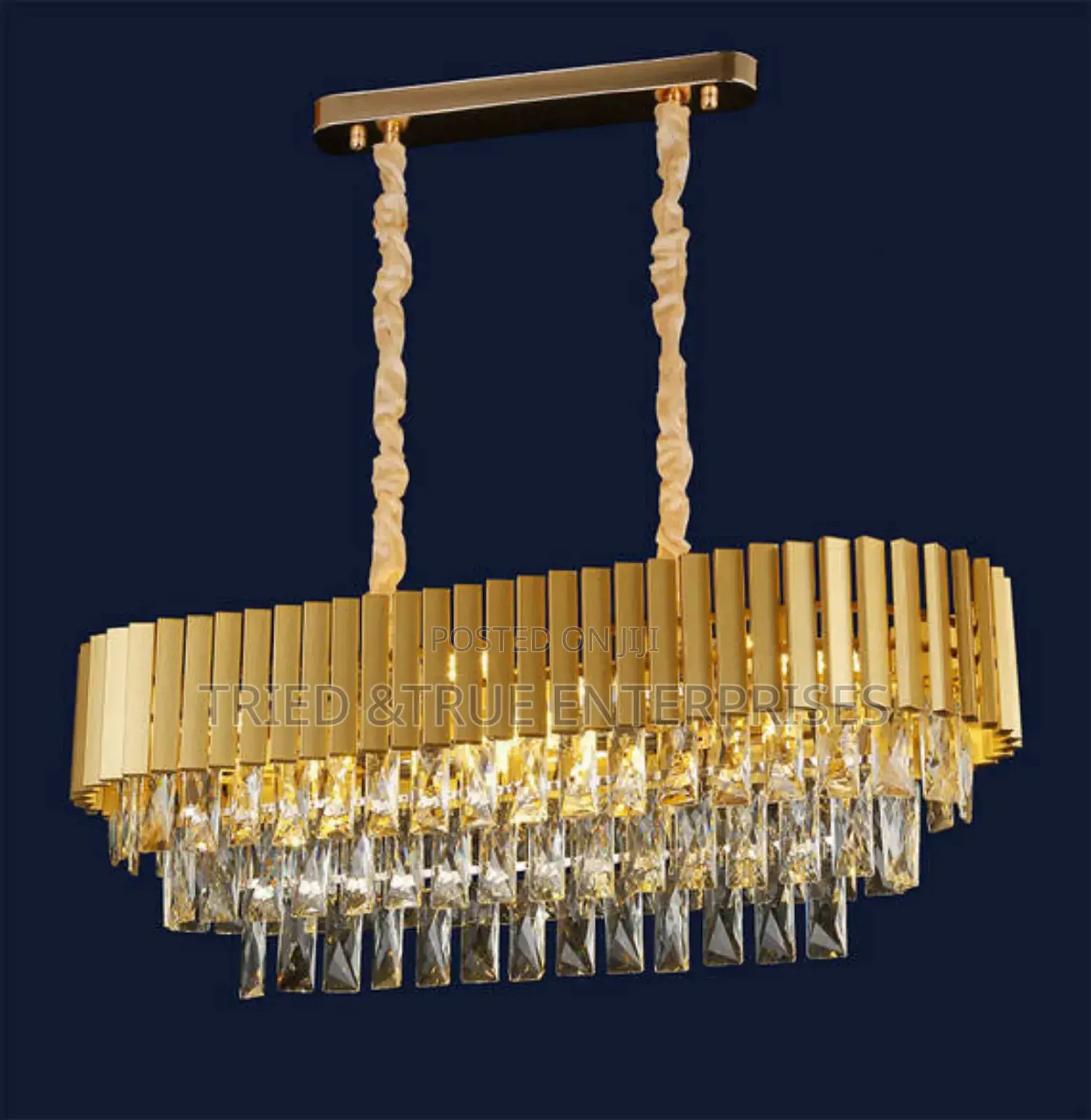 Modern Crystal Chandelier Lights Vg8