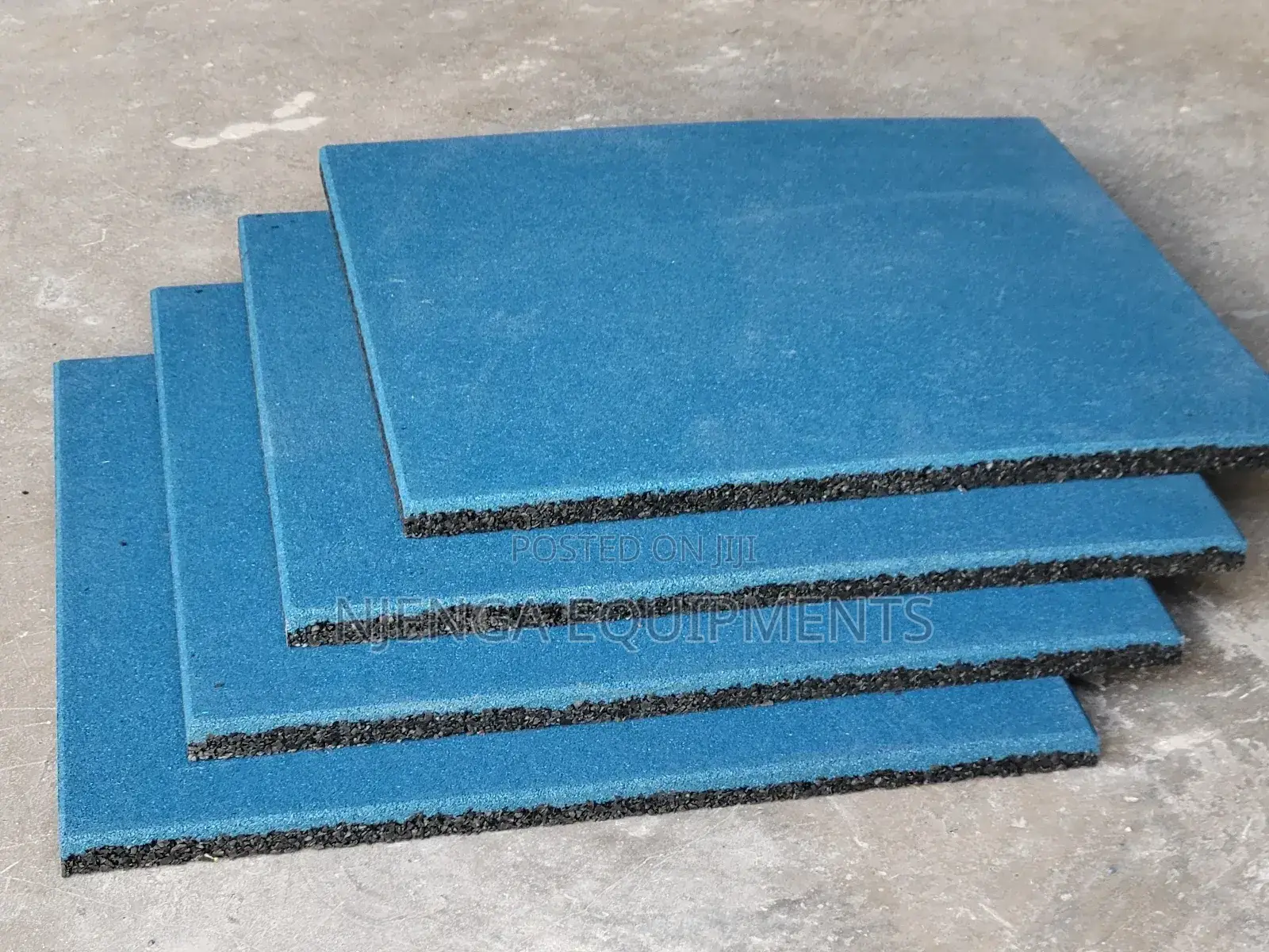 Blue Anti-Slip Mats/ Gym Mats