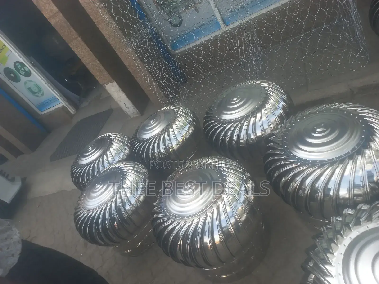 Stainless Steel Cyclones