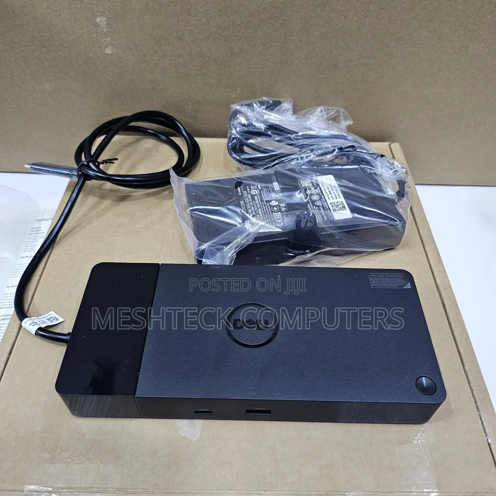 Brand New Dell WD19S Docking Station