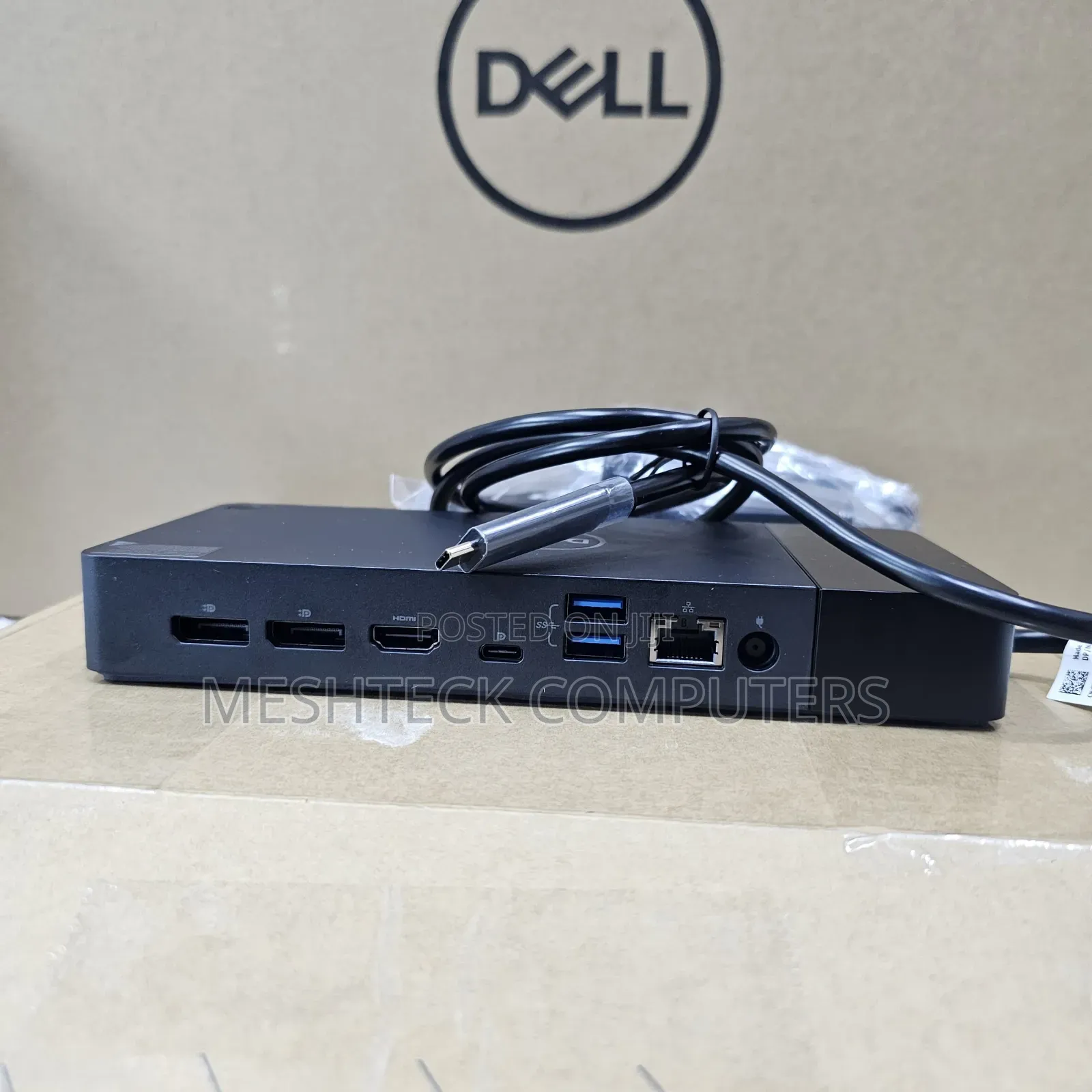 Brand New Dell WD19S Docking Station