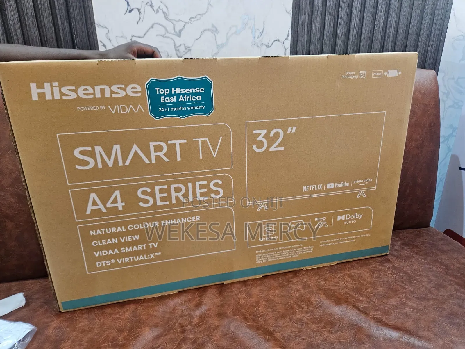 Hisense 32" Class A4 Series Led 1080p Smart Android Tv