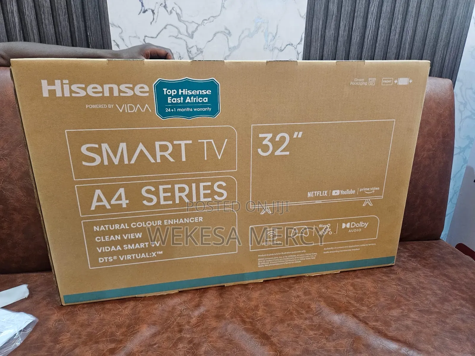 Hisense 32" Class A4 Series Led 1080p Smart Android Tv