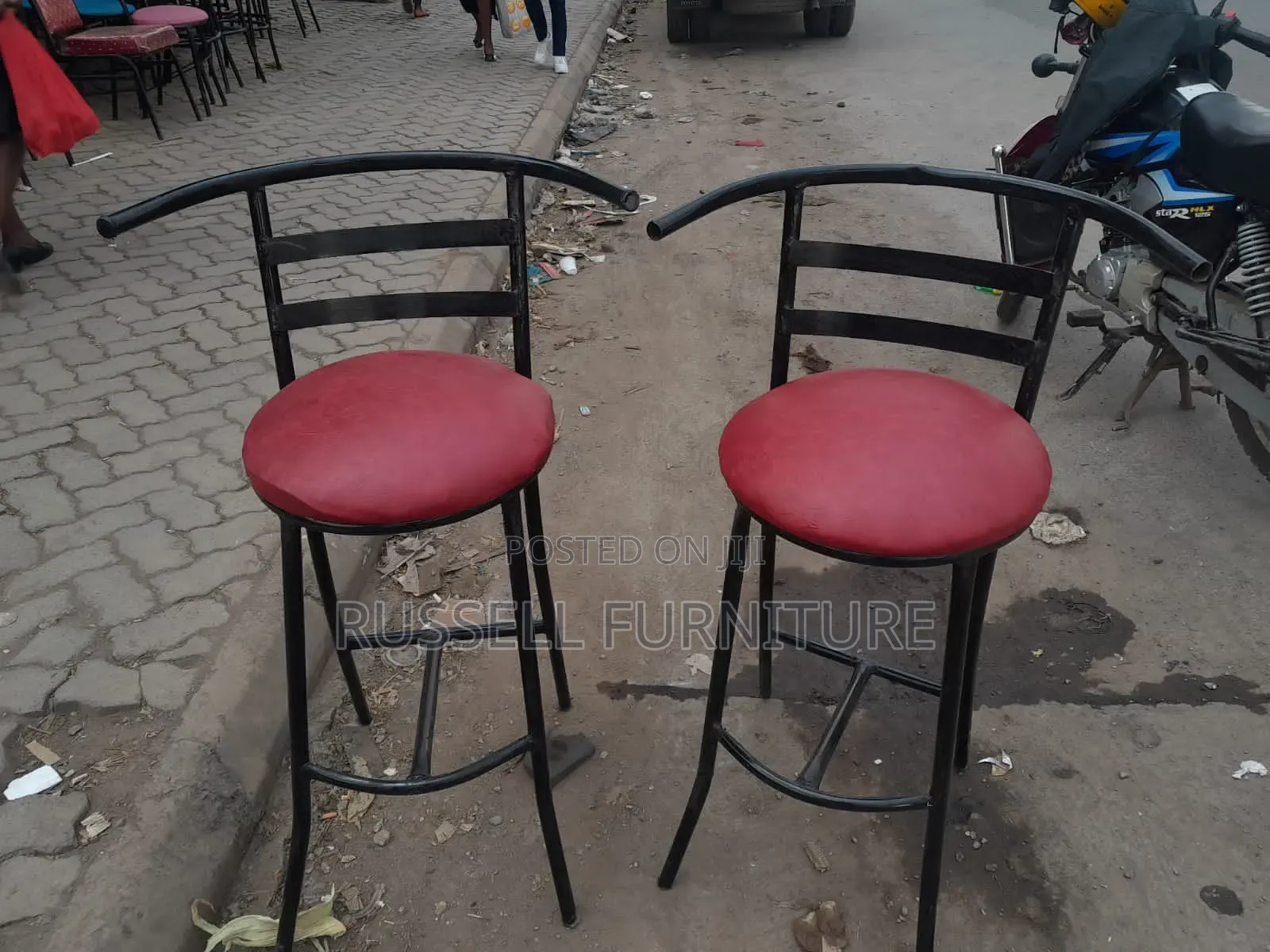 Modern Bar Stool