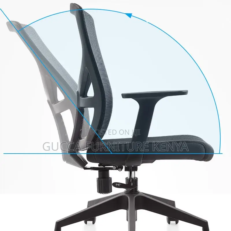 Office Chairs: Ergonomic Upholstered Study Office Chair