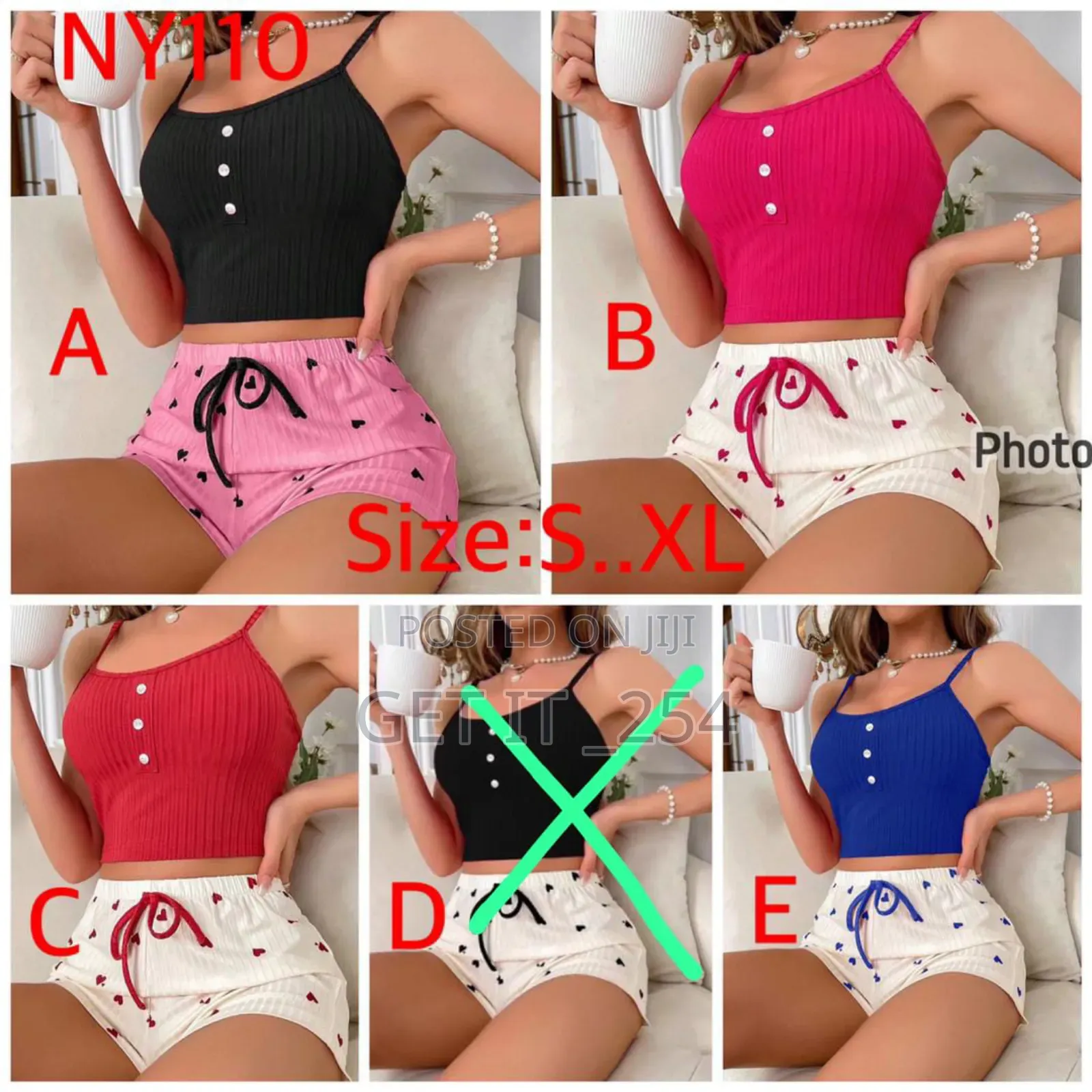 New Innnn! Pajama Set Fully Restocked