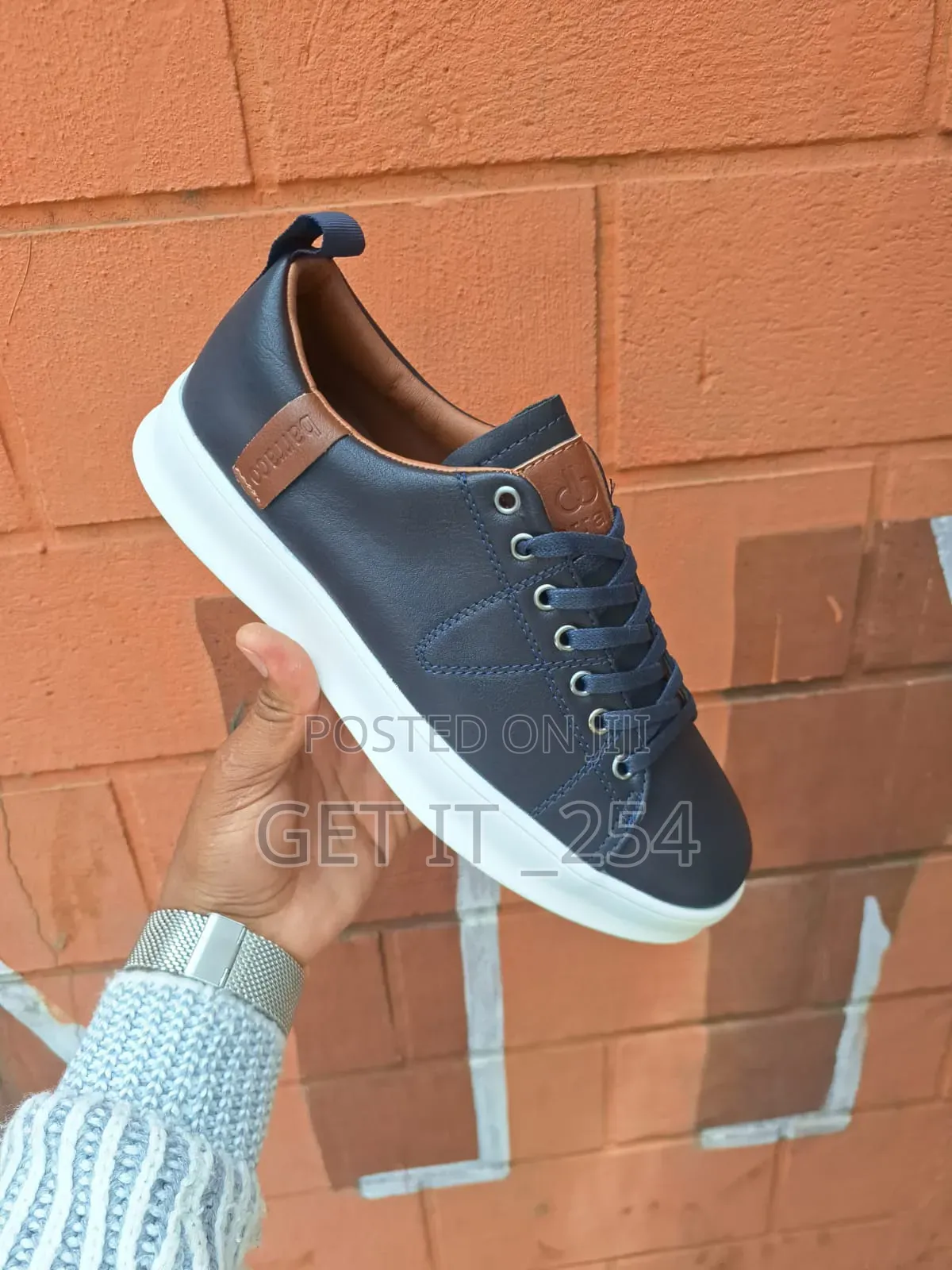 Barracco Casual 
Navy and Grey