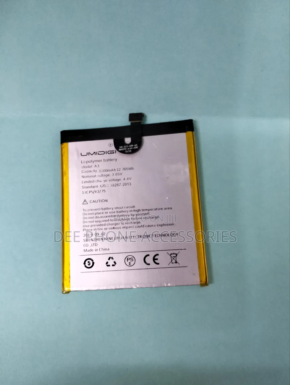 Umidigi A3 Phone Battery