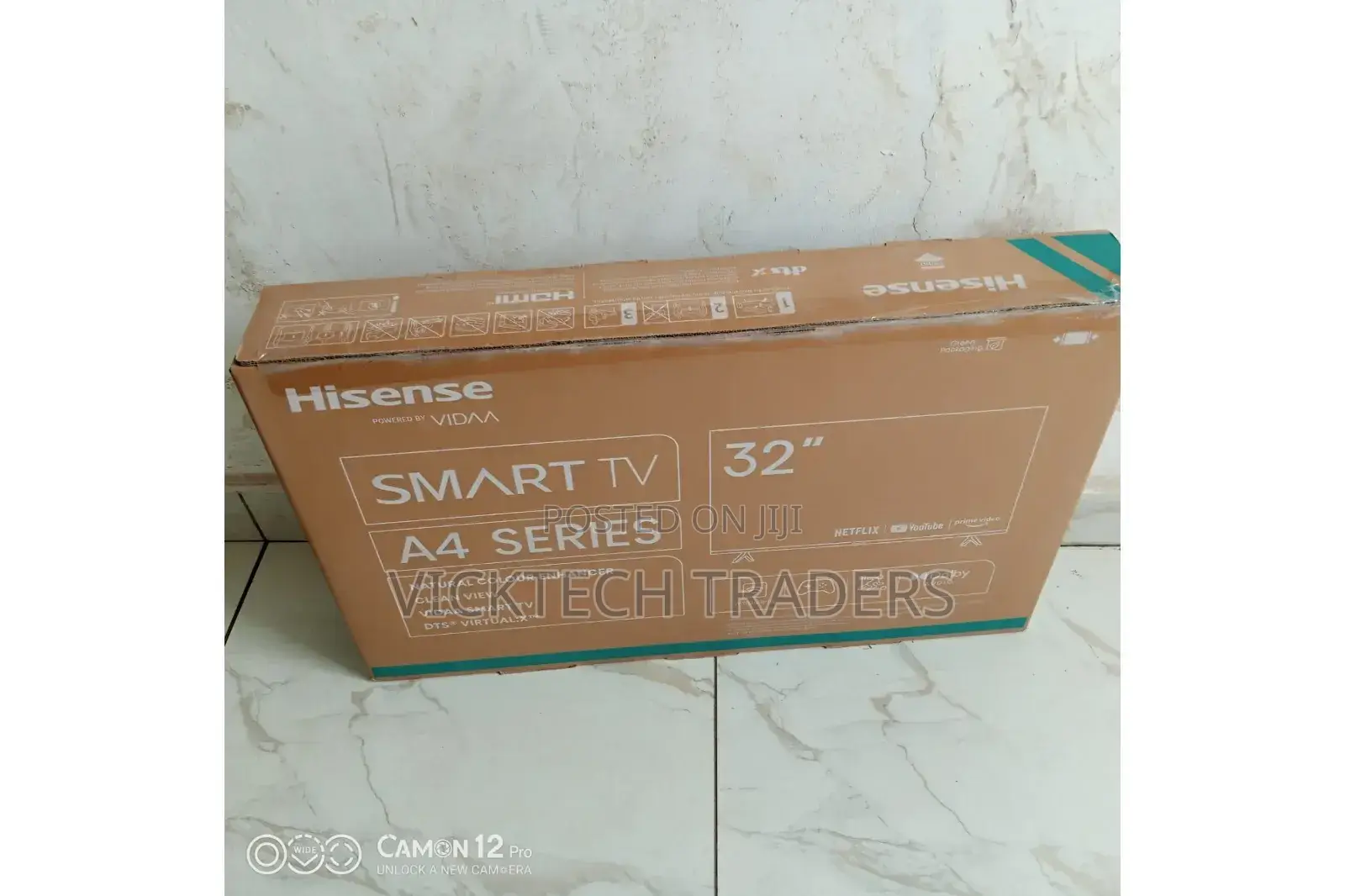 Tv/Hisense 32" A4 Series Smart Tv