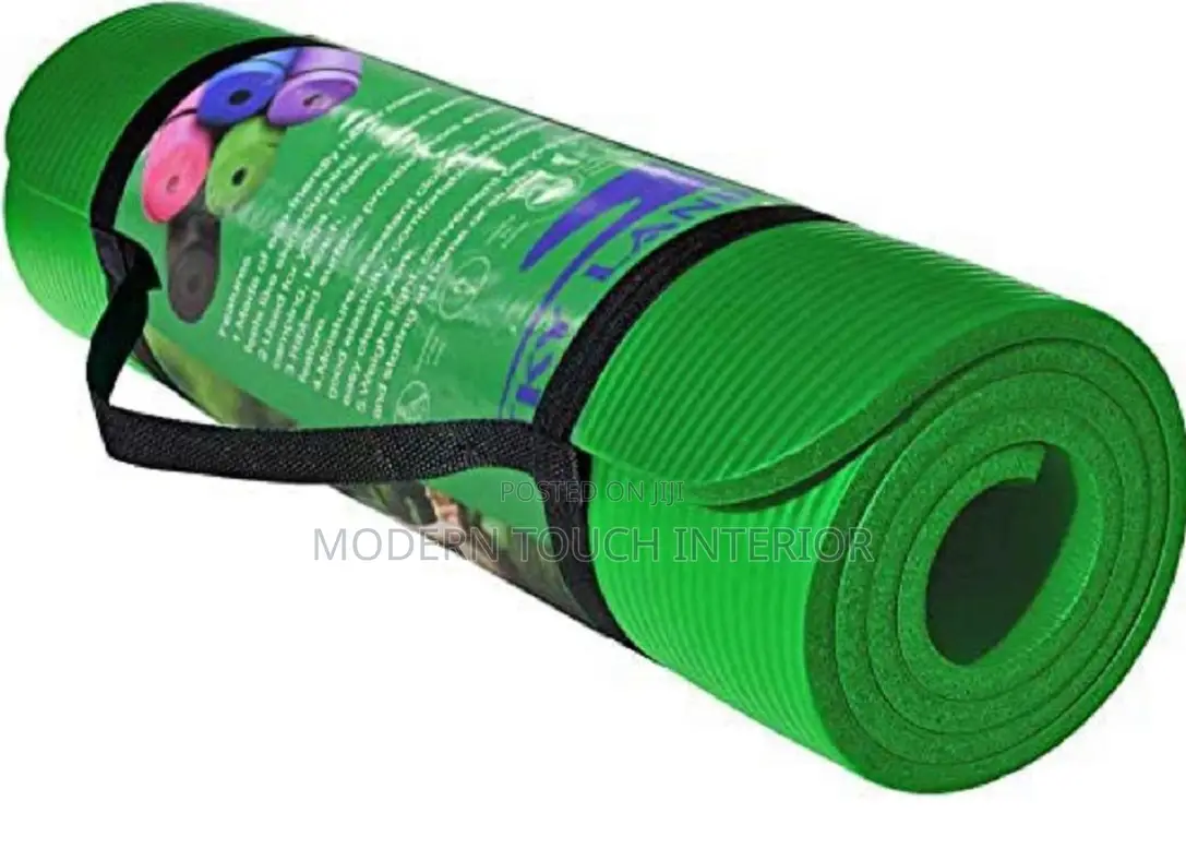 Green 8mm Gym Mat