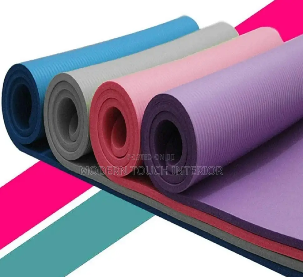 High-Density 8mm Exercise Mat