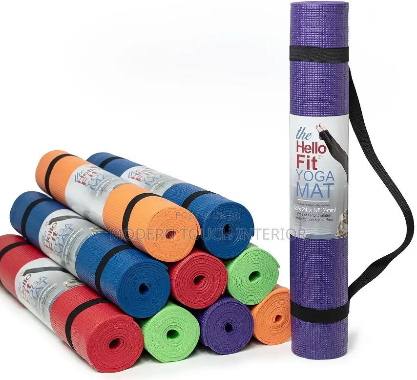 Light Weight, 8mm Portable Yoga Mat