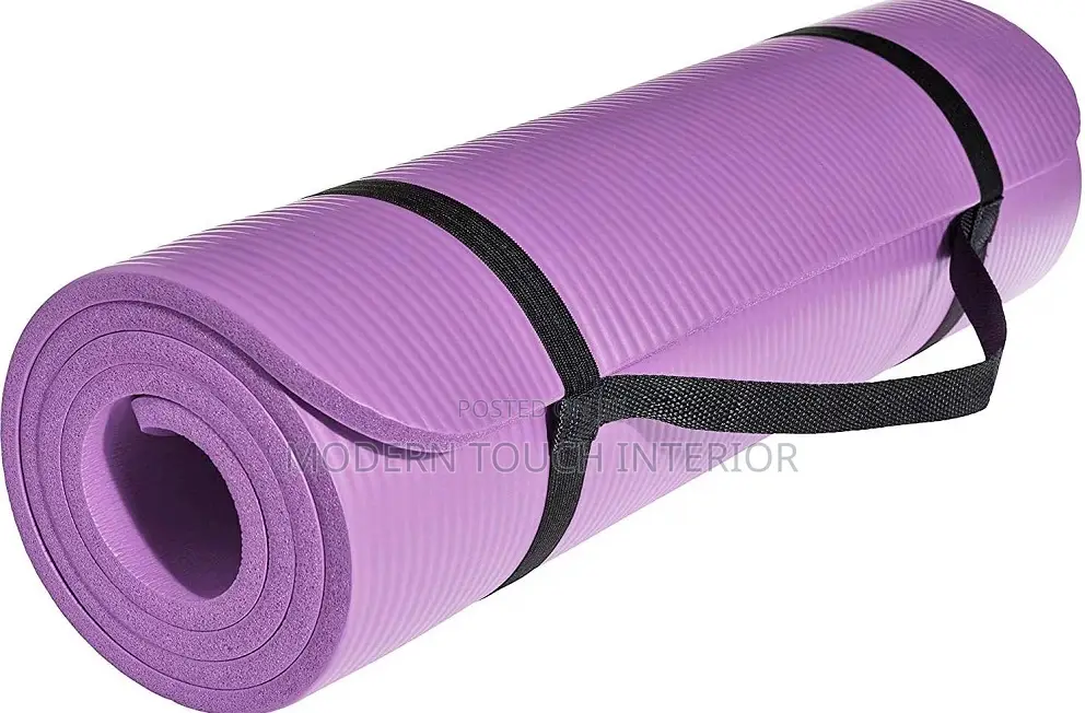 8mm Rubber Yoga Mat