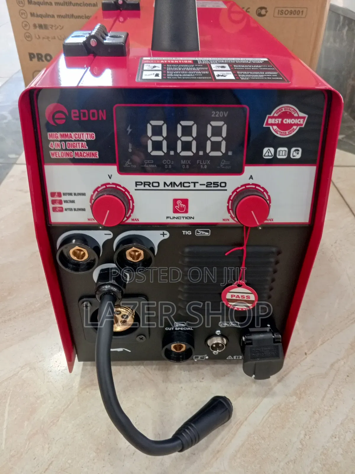 Mma,Mig, Tig,Cut,Mmct-250(4in1)