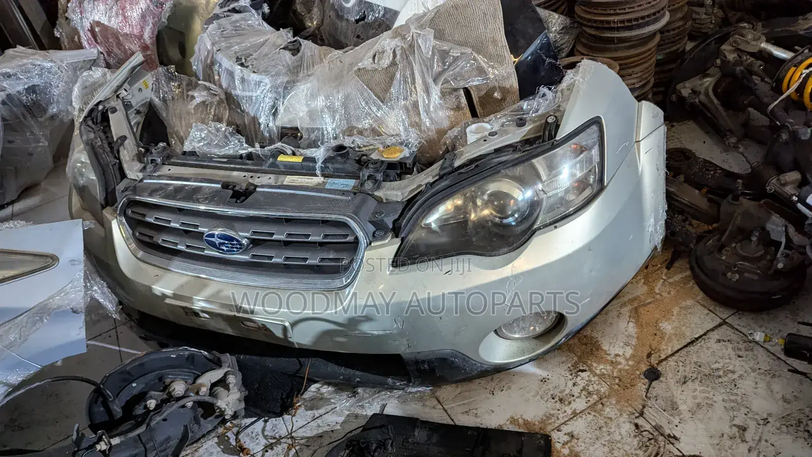 Subaru Outback Bp5 Nosecut