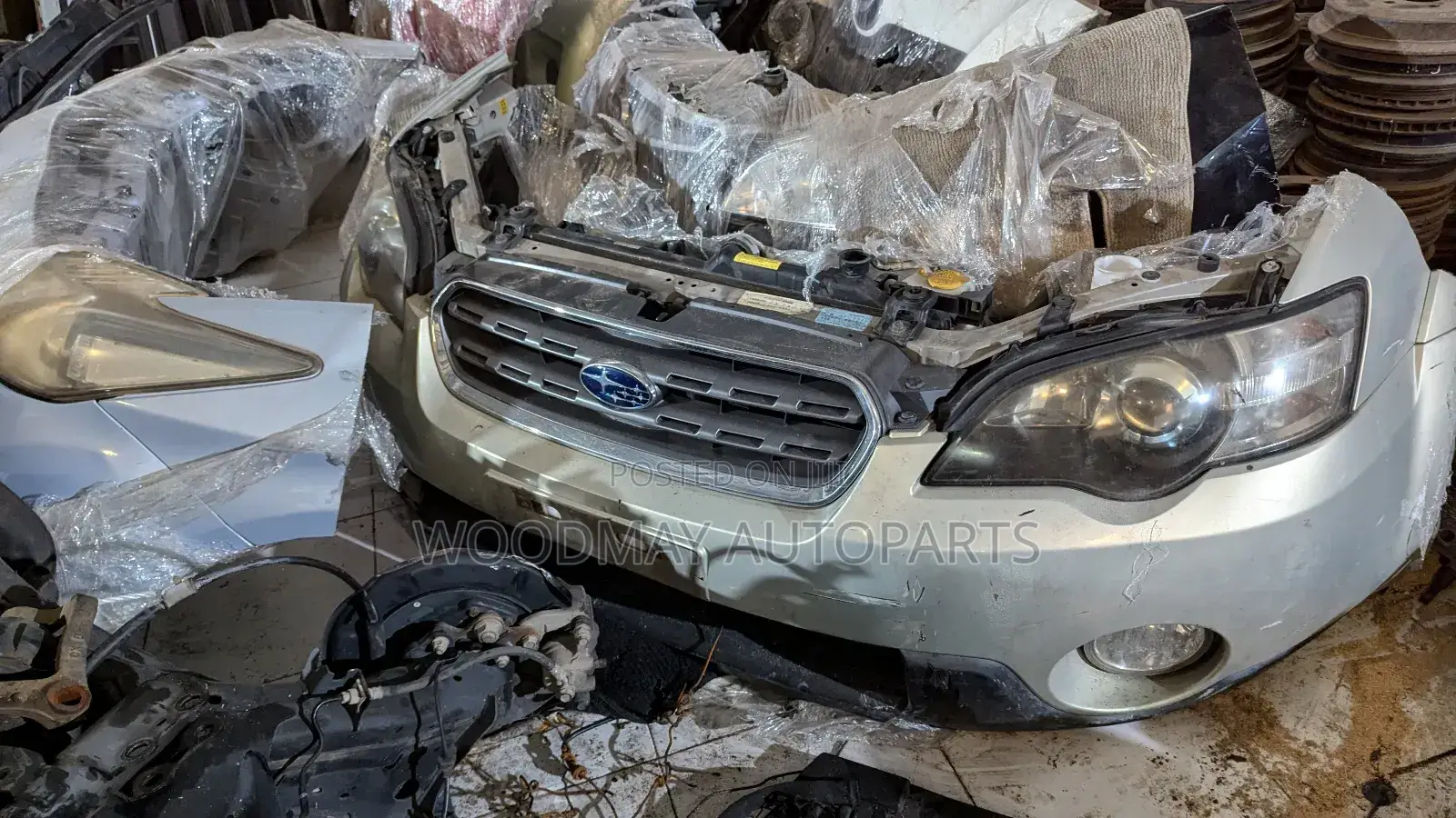 Subaru Outback Bp5 Nosecut