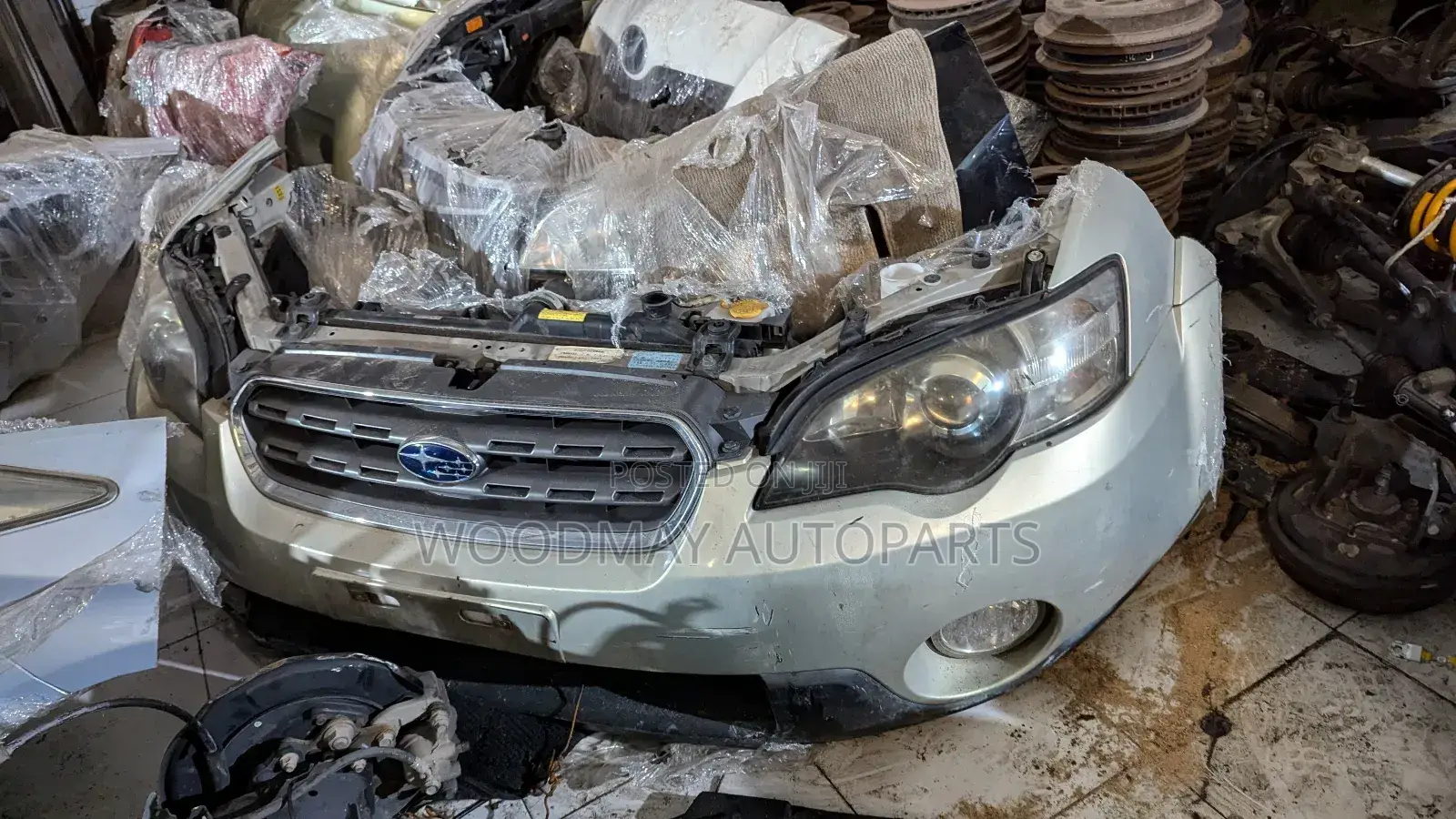 Subaru Outback Bp5 Nosecut